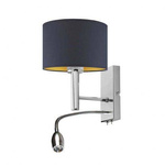 Kinkiet FLORYDA GOLD z panelem LED