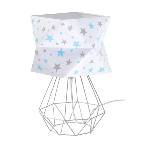 Lampka nocna do pokoju dziecka w gwiazdki  Diament 