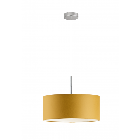 Lampa wisząca do pokoju dziewczynki różowa Tęczowy Cylinder 40 cm 2xE27