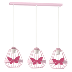 Lampa wisząca KAGO PINK 3XE27 MLP4928