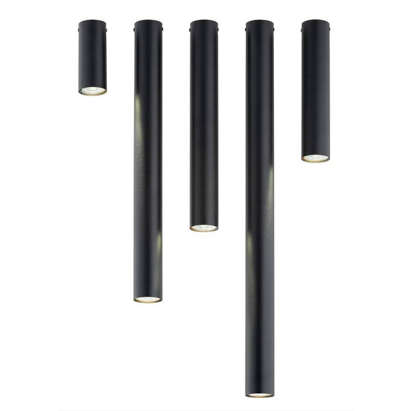 TECNO 1L BLACK oprawa oświetleniowa