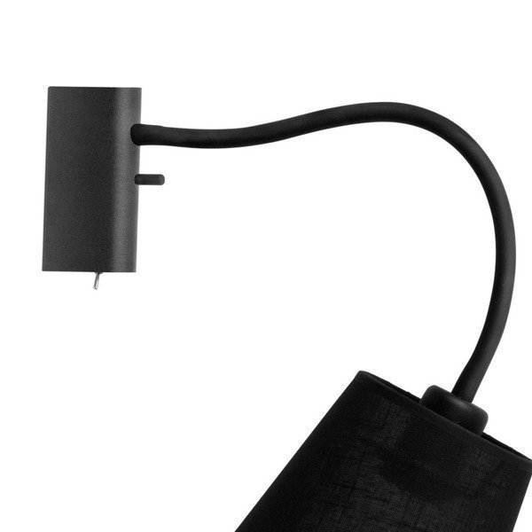 Kinkiet / sufitowa FLEX SHADE BLACK I czarny abażur