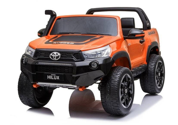 Auto na Akumulator Toyota Hilux  Pomarańczowy Lakierowany