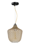 Lampa wisząca ORLANDO bursztynowy ML5550
