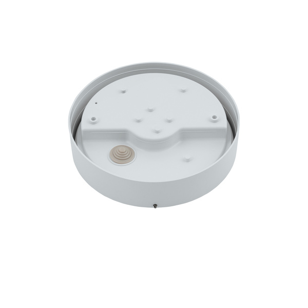 Lampa sufitowa i ścienna NOOK na e27 10W IP44 wys. 15cm | biały złoty