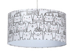 Lampa dziecięca podłogowa Wesołe Kotki 