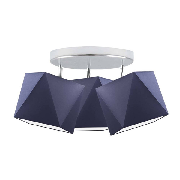 Lampa sufitowa do pokoju dziecka kolorowa Tęczowy Diamencik