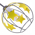Lampa sufitowa do pokoju dziecka w gwiazdki Edison