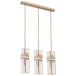 Lampa nad stół listwa KAPRIS GOLD III 52cm