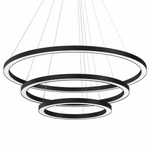 Lampa wisząca GALAXIA BLACK 85W LED