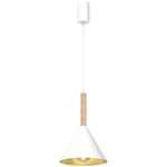 Lampa wisząca PERU WHITE 1xE27