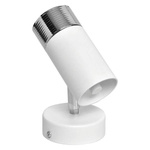 Nowoczesny kinkiet DANI WHITE/CHROME 1xGU10 MLP6225