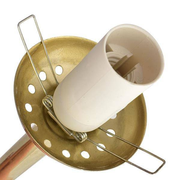 Lampa sufitowa nowoczesna PARMA I czarny/biały śr. 14cm