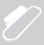 Kinkiet łazienkowy biały lampa LED 15W 4000K Cover Candellux 21-69801