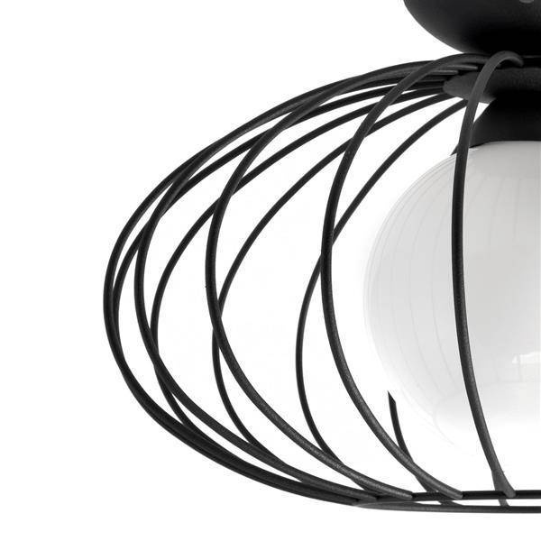 Lampa Sufitowa KRONOS BLACK 1xE14 MLP4425