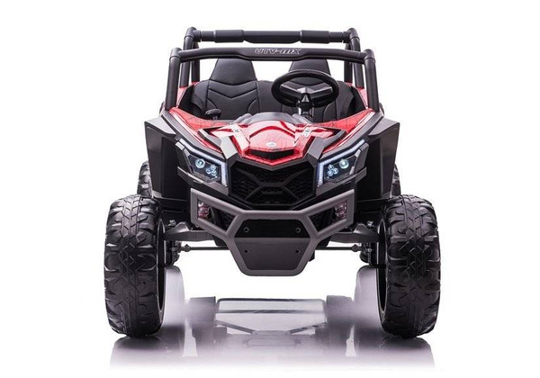 Auto na Akumulator  Buggy UTV-MX Czerwony Spider Lakier MP4