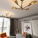 VENE 6 BLACK/RATTAN