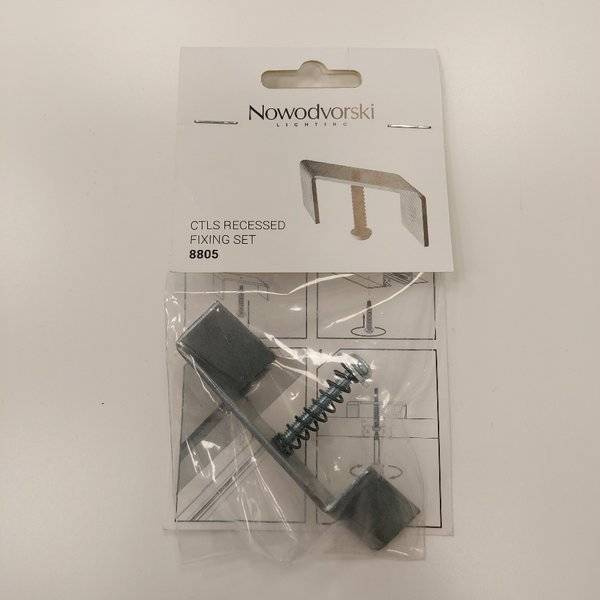 Blaszka montażowa systemu PROFILE RECESSED FIXING SET