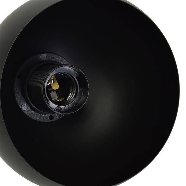 Lampa wisząca nowoczesna zwis kula DAMA I czarny śr. 15cm