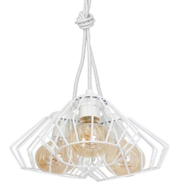 Lampa wisząca FERRO WHITE III