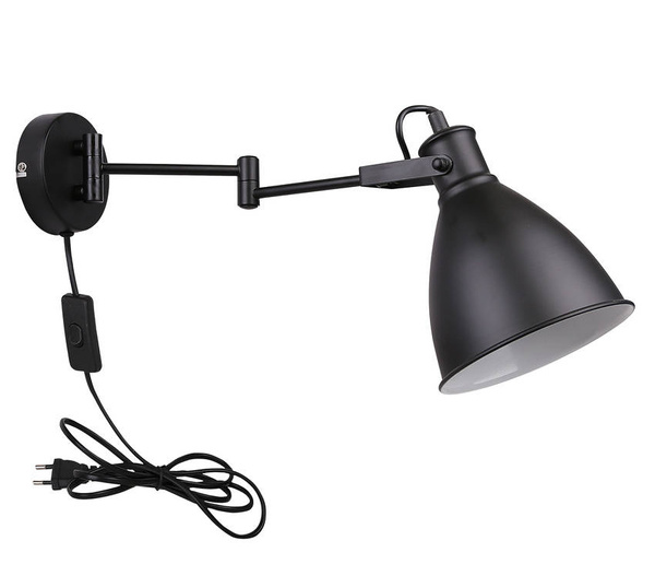 Kinkiet czarny regulowany lampa Espera 21-85238