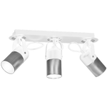 Lampa sufitowa WILSON WHITE 3xGU10 MLP4858