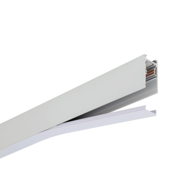 Natynkowy szynoprzewód LVM TRACK 2M | Biały 11627