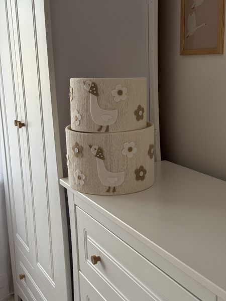 Lampa wisząca do pokoju dziewczynki w stylu boho Gąska średnica 30 cm Led 