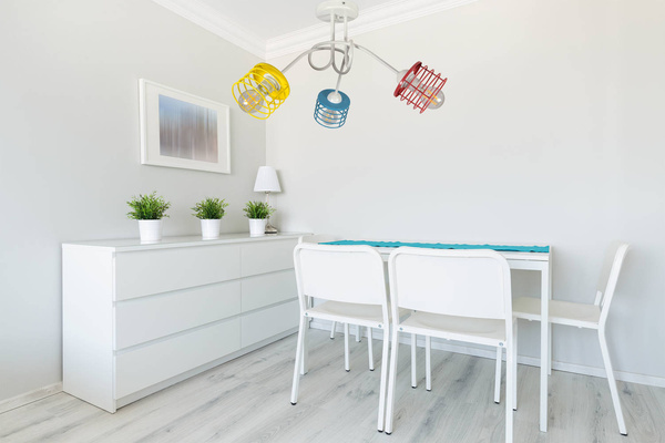 Nowoczesna lampa sufitowa do pokoju dziecka Edison Koszyk 3