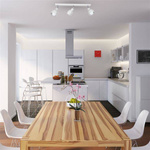 Lampa sufitowa PIK WHITE 3xE27 MLP9681