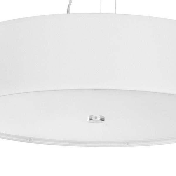Lampa wisząca VIVIANE WHITE śr, 63cm