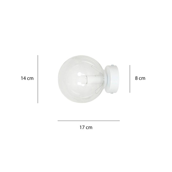 ROSSI K1 WH TRANSPARENT