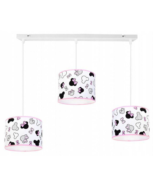 Lampa do pokoju dziewczynki z abażurem regulowana 