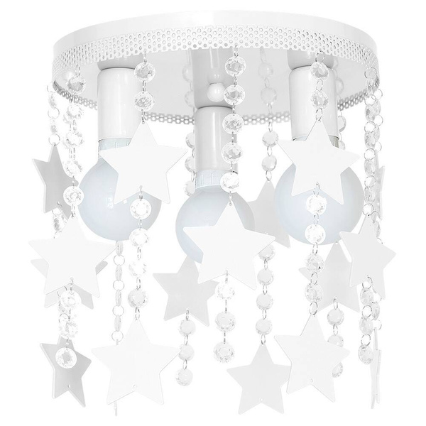 Lampa Sufitowa dla dziewczynki  STAR 3xE27 MLP1127