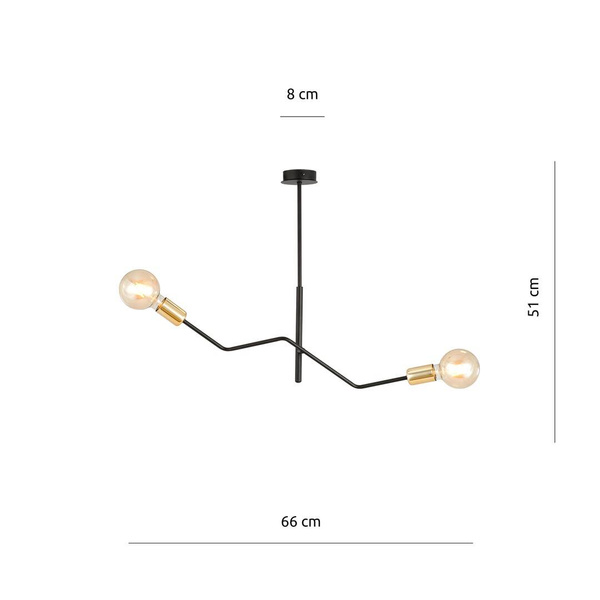BOLT  2 BLACK GOLD
