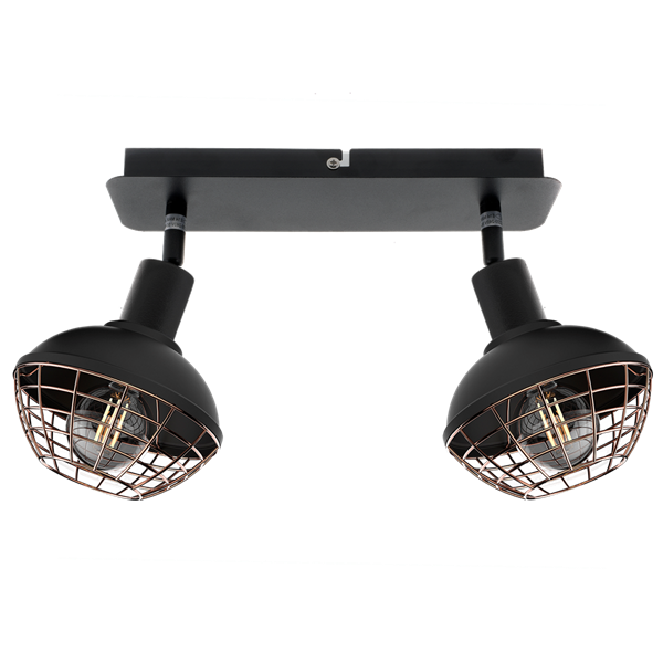 Lampa sufitowa LOGAN 2xE14 ML4610