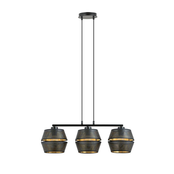 MALIA 3 BLACK/GOLD