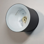 Zewnętrzny spot HEXA graphite tuba GU10