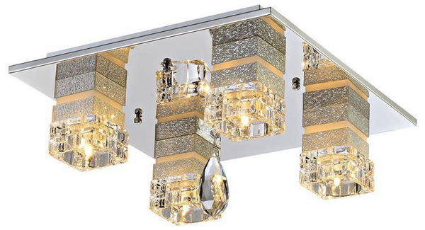 Lampa Wisząca RUSSEL BLACK 3xE27
