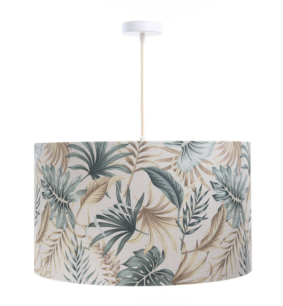 Lampa w stylu Boho Miskant Palm średnica 40 cm 