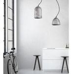 Betonowa lampa wisząca LAVA