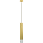 Lampa wisząca TUBI GOLD 1xGU10