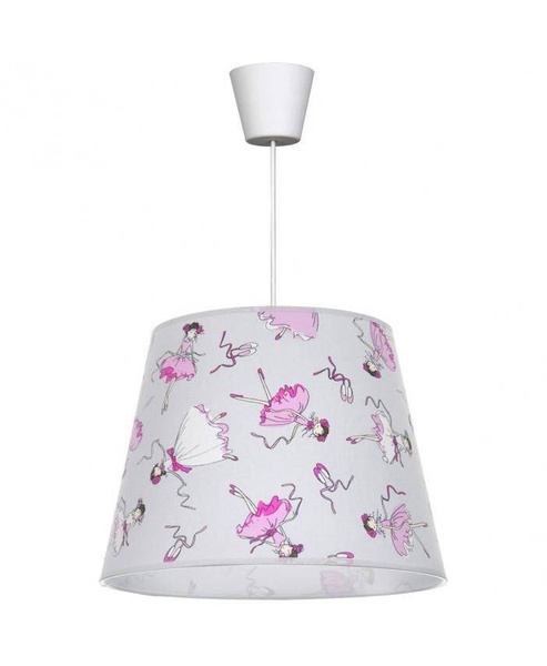 Lampa wisząca do pokoju dziewczynki 