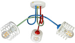 Nowoczesna lampa do pokoju dziecka Edison Koszyk 3