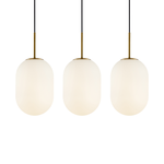Lampa wisząca ALIAS GOLD 3xE14