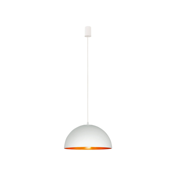 Wisząca HEMISPHERE white-gold S 33,5cm
