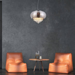 Nowoczesna lampa wisząca STARLIGHT CHROME ML3790