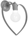 Kinkiet AMORE GREY 1xE27 MLP9821