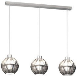 Lampa wisząca listwa COMO III crystal