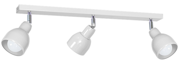 Lampa sufitowa PIK WHITE 3xE27 MLP9681